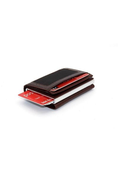 Şener collection Suport card automat cu magnet negru