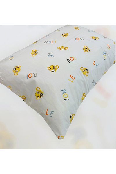 Zorluteks Lion King Staple 100% Cotton Fabric 2 Pieces Pillow Case 50X70 cm