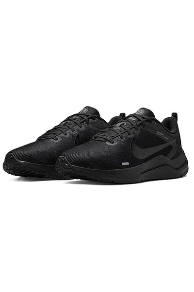 Nike Downshifter 12 - Unisex Μαύρα παπούτσια πεζοπορίας και τρεξίματος