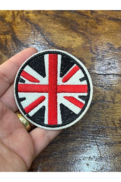 Gönülden Tasarım Okrugla aplikacija sa armaturnim šavom koja se lepi peglanje...