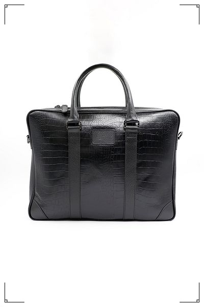 Derimo Leather حقيبة جلدية أصلية وحقيبة كمبيوتر محمول