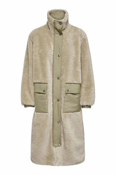ONLY Παλτό Sherpa 15325211   - CC Otwalı