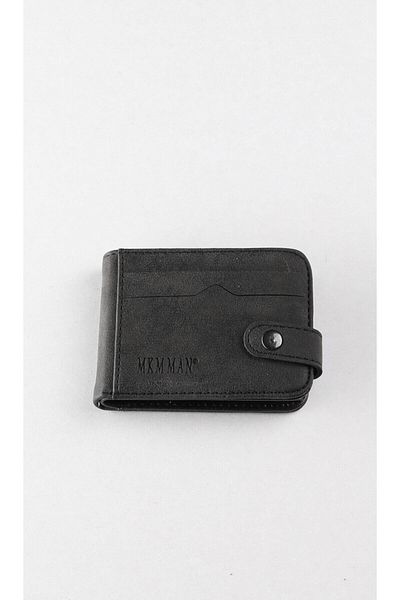 Şener collection Black Nubuck Wallet