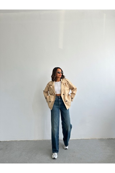 AÈC PRIVÈ Жіночий тренчкот з підкладкою нового сезону