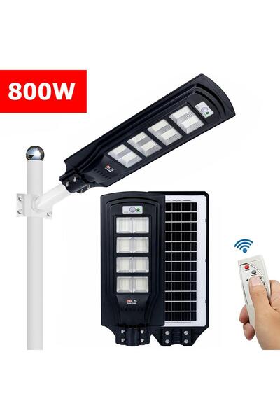 DLS 800W Solar Güneş Enerjili LED Bahçe & Çevre Aydınlatma Lambası Profesyone...