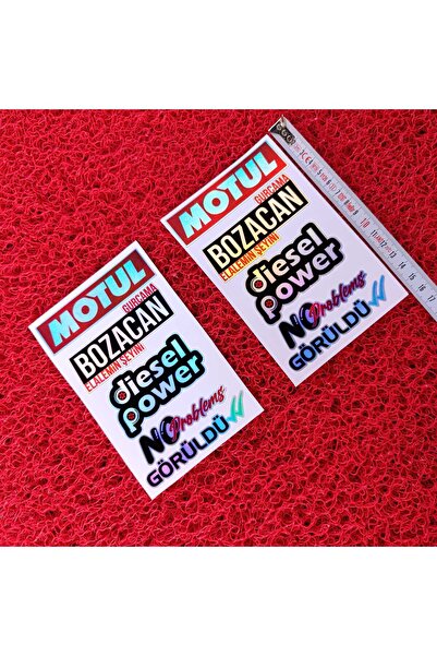 CEBECİOTO Set of 2 Butterfly Glass Stickers