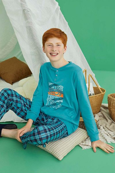 Aydo an Turquoise Kids Pajama Sets Styles Prices Trendyol