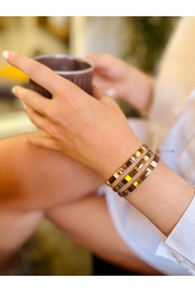 Natuur Collection الذهب الأبيض النحاس القهوة - البوهيمي العرقية ميوكي تيلا ال...