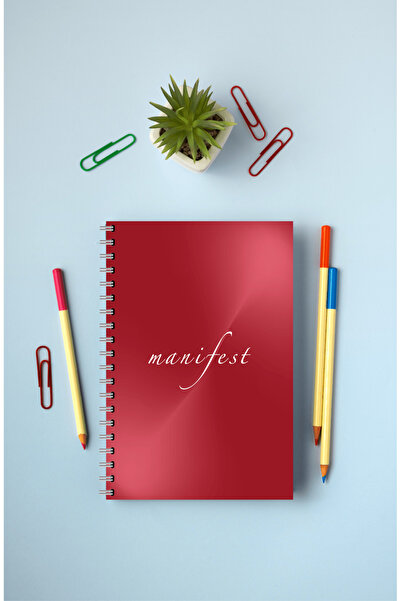 BULUT DİJİTAL MANİFEST DEFTERİ & manifest günlüğü & 80 yaprak (160sf)