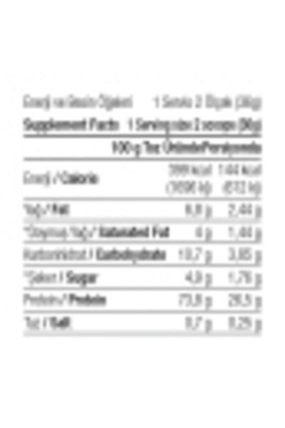 West Nutrition Whey Protein Powder 3600 Gr 120 Serving Coconut & Peanut