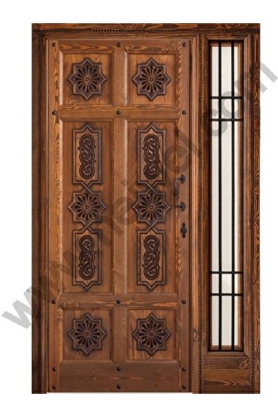 Neiwel Minao Ahşap Oymalı Kapı