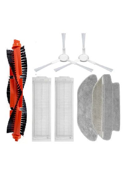 RotRever Xiaomi Mi Robot Vacuum Mop P - Vacuum Mop Pro Styj02Ym Robot Vacuum Cleaner Compatible Filter, Mop Set of 7