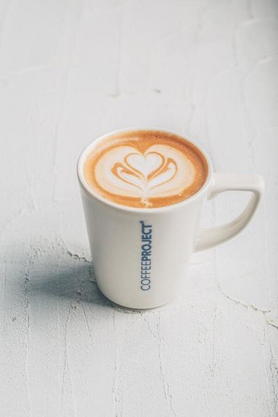 Coffee Project كوب بورسلين| كوفي بروجيكت مطبوع 220 مل