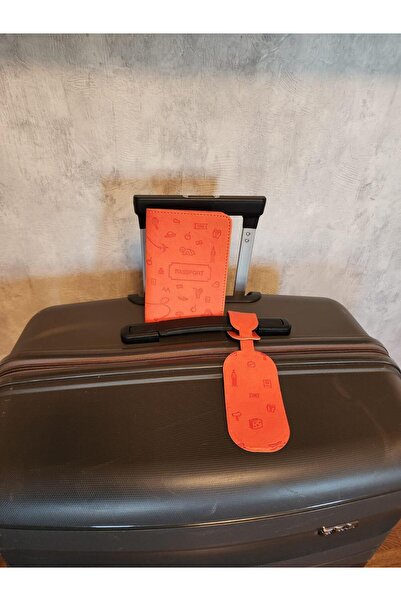 PONİNA PASAPORT  KILIFI VE İSİMLİK SETİ