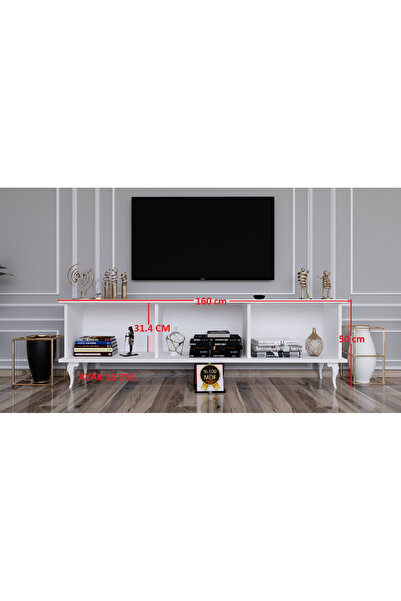 KONAK EV EŞYALARI Celta TV Ünitesi,MDF,TV Sehpa,TV Dolap