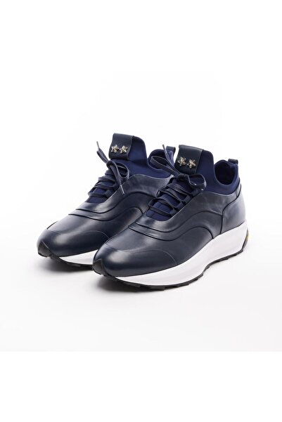 derinet Hakiki Deri Erkek Sneakers