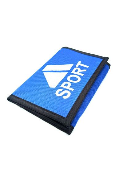 Şener collection Blue Fabric Wallet