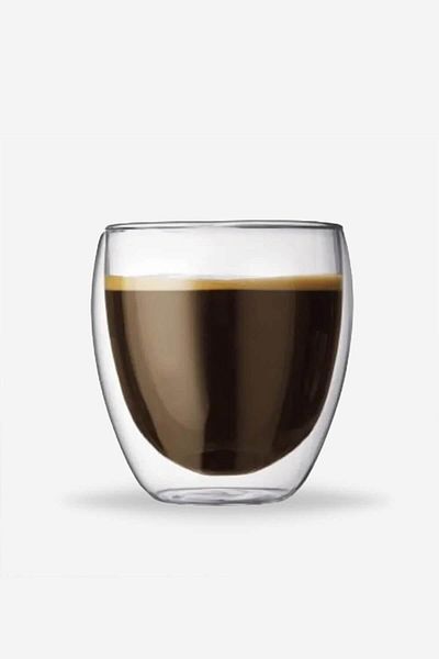 Coffee Project كوب قهوة زجاجي بطبقة مزدوجة |   250 مل