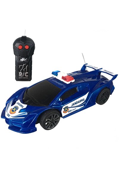 Genel Markalar Pilli Kumandalı 2 Foniyonlu Jandarma Trafik Arabası