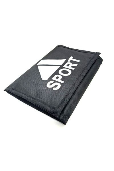 Şener collection Black Fabric Wallet