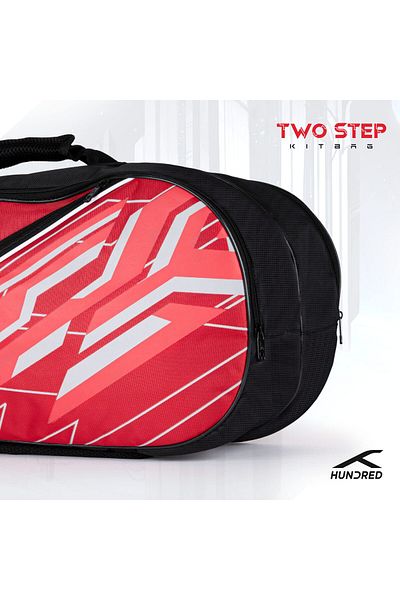 Hundred Two Step HBCC-2M098 kitbag, red