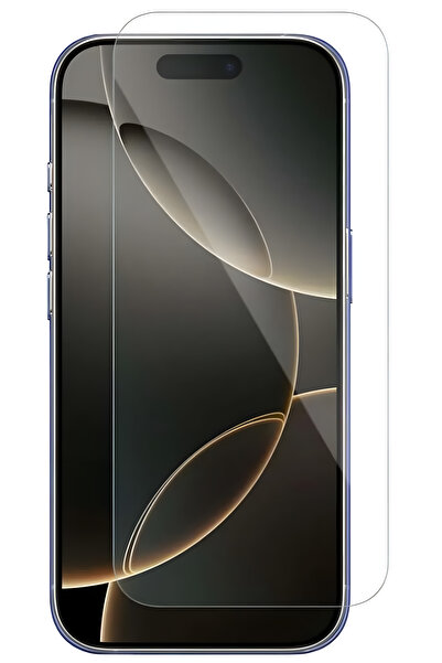 Fibaks Apple iPhone 16 Pro Max Screen Protector Tempered Hard Shatterproof Glass 9H Protection Clear