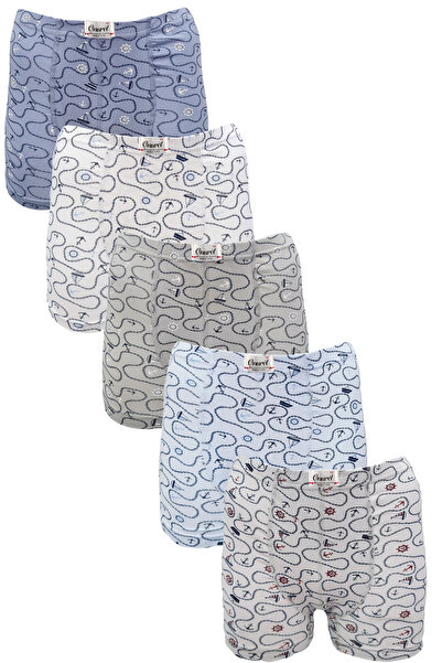 Onurel Paket od 5 komada za dečake, lanac u različitim bojama Štampano Sa lik...