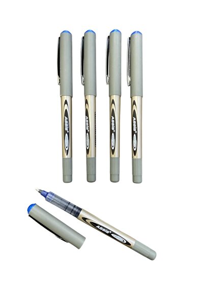 ASSİS 626 PATRON ROLLER KALEM 0,5 mm 5 ADET MAVİ