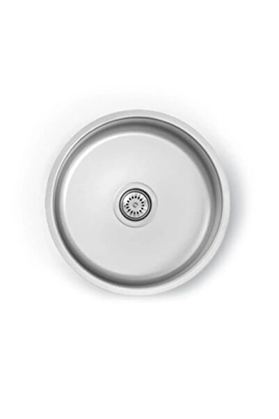 digitalavm akıllı alışveriş adresiniz 42cm Yuvarlak Eviye Krom Mutfak Lavabos...