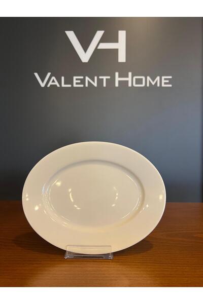 Paşabahçe Porcelain Fine Dine 22cm 12-Piece Serving Plate
