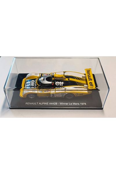 Spark Renault-Alpine A442 N.2 Winner Lm 1978 Model Car