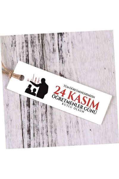 Ozelhedıyelık 2 x 7 cm DIFERENTĂ AVM Autocolant pentru card perforat - Etichetă cadou imprimată cu șnur de iută pentru Ziua Profesorului (100 buc.)