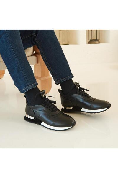 derinet Hakiki Deri Erkek Sneaker
