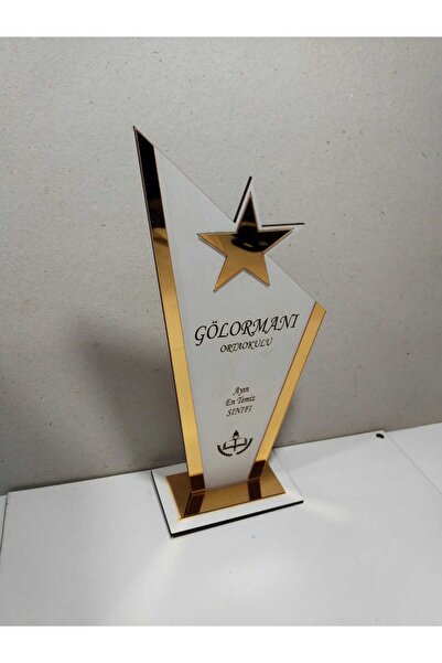 Genel Markalar Okullar için (En Temiz SINIF-En Çalışkan SINIF) PLAKET(Kişiye ...