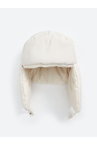 LC Waikiki Ανδρικό καπέλο χιονιού Plain Fleece