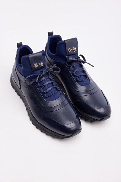 derinet Hakiki Deri Erkek Sneaker