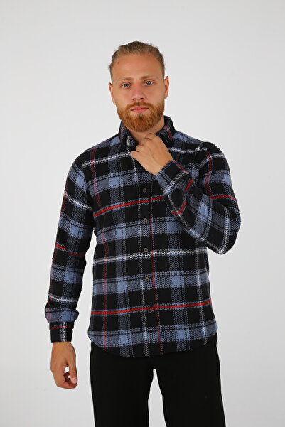 DAKSEL BRG Синя сорочка з дерева