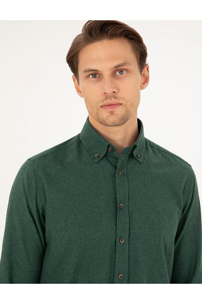 Pierre Cardin Μακρυμάνικο πουκάμισο Regular Fit 1960022