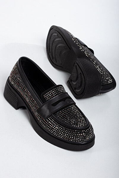 HCO Γυναικεία παπούτσια Loafer Thermo με αντιολισθητική σόλα από πέτρα