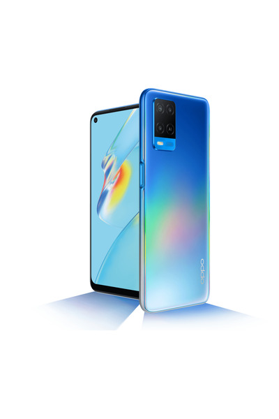 OPPO Yenilenmiş A54 Blue 128 GB 4 GB Ram Cep Telefonu (12 Ay Garantili) - B Kalite