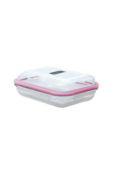 BİEV Glasslock Rectangular Plus Glass Storage Container 900 Ml