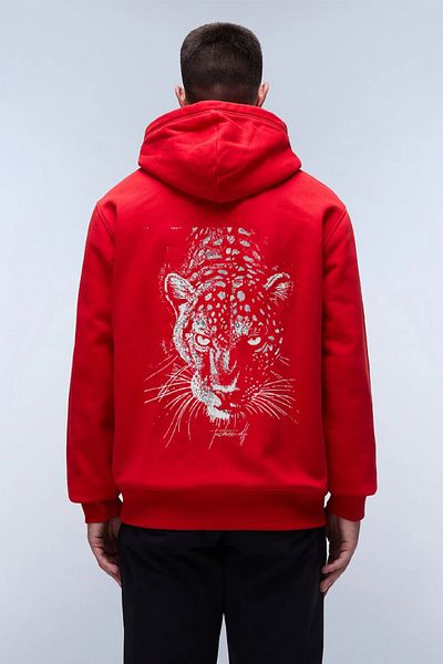 EÇ AKSESUAR 3 Thread Unisex Hooded Hoodie Sweathirt - Printed Fm1.11Ka