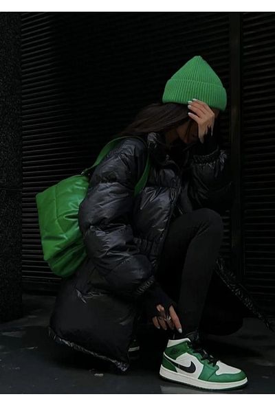 MinaCarin Unisex Ribbed Soft Basic Beret