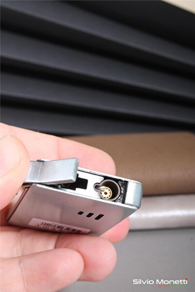 Silvio Monetti Pembe Özel Tasarım Gazlı Çakmak 24csm825mr05