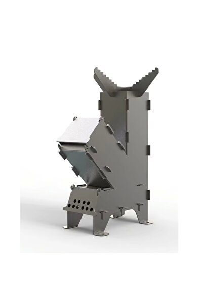 Kalite Sepetinde Roket Sobası Yemek Pişirmek İçin Roket Sobası Taşınabilir Od...