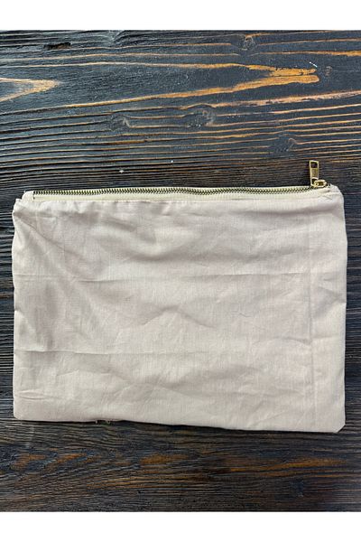 Desaryou Zippered Cluch Bag Lining