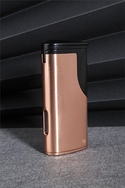 Silvio Monetti Rose Renk Üç Pürmüzlü Gazlı Çakmak 24csm905mr02