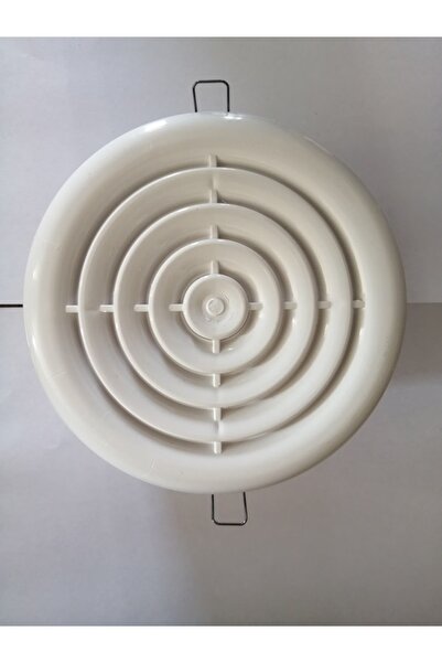 Hakim Havalandırma 125mm Plastik Yuvarlak Mandallı Anemostad  12,5cm