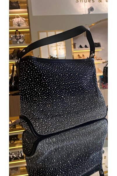 KRISTE BELL İthal Kumaş Model Taşlı Kadın Çanta