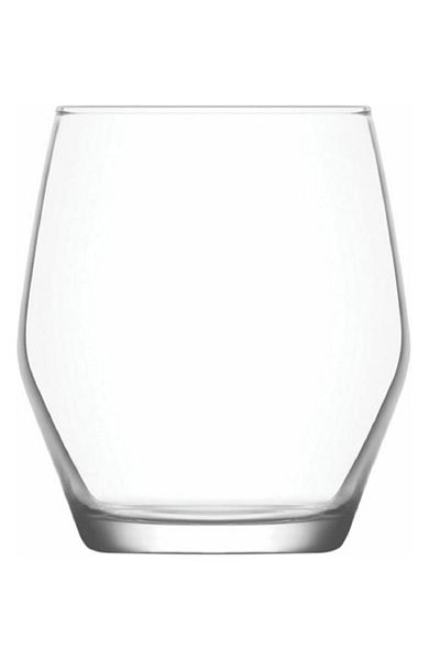 LAV 3 Pieces Ella Soft Drink Tumbler Set 370 Ml - Clear
